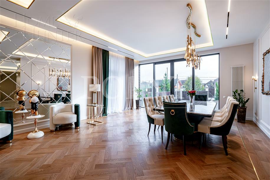 2-этажный коттедж 528 м² с отделкой