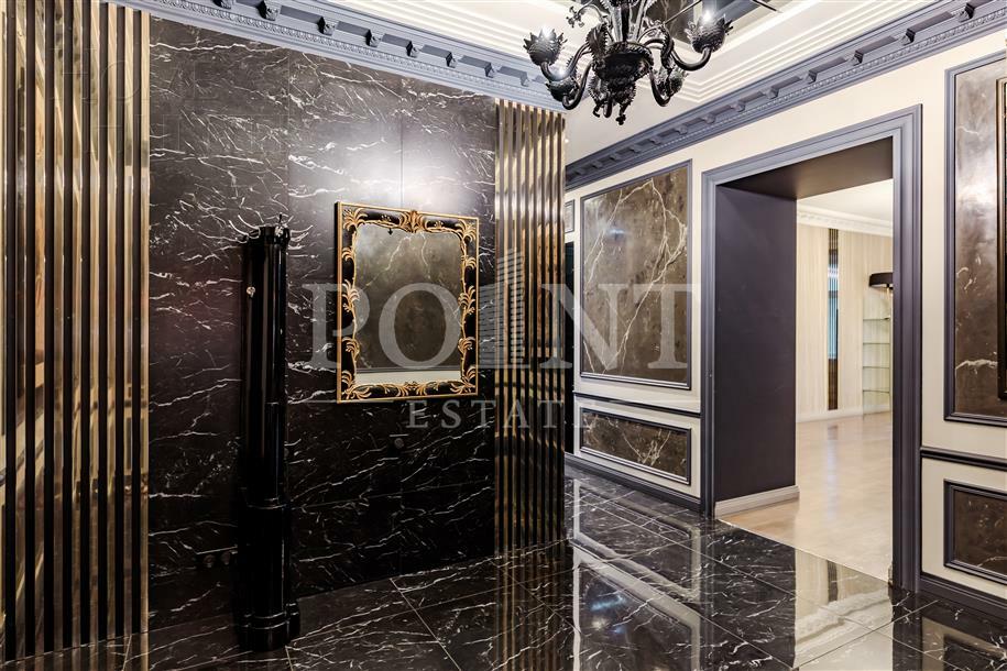 5-КОМН. КВАРТИРА С ОТДЕЛКОЙ 246 М² НА 3 ЭТАЖЕ