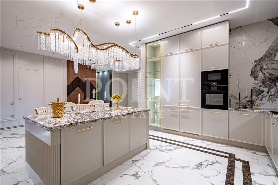 2-этажный коттедж 528 м² с отделкой