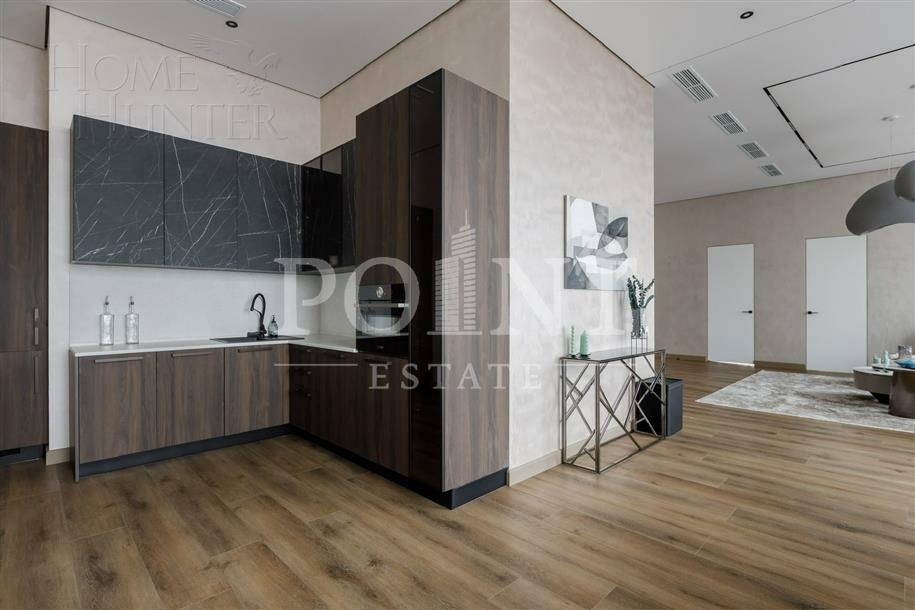 4-КОМН. ПЕНТХАУС С ОТДЕЛКОЙ 146 М² НА 42 ЭТАЖЕ