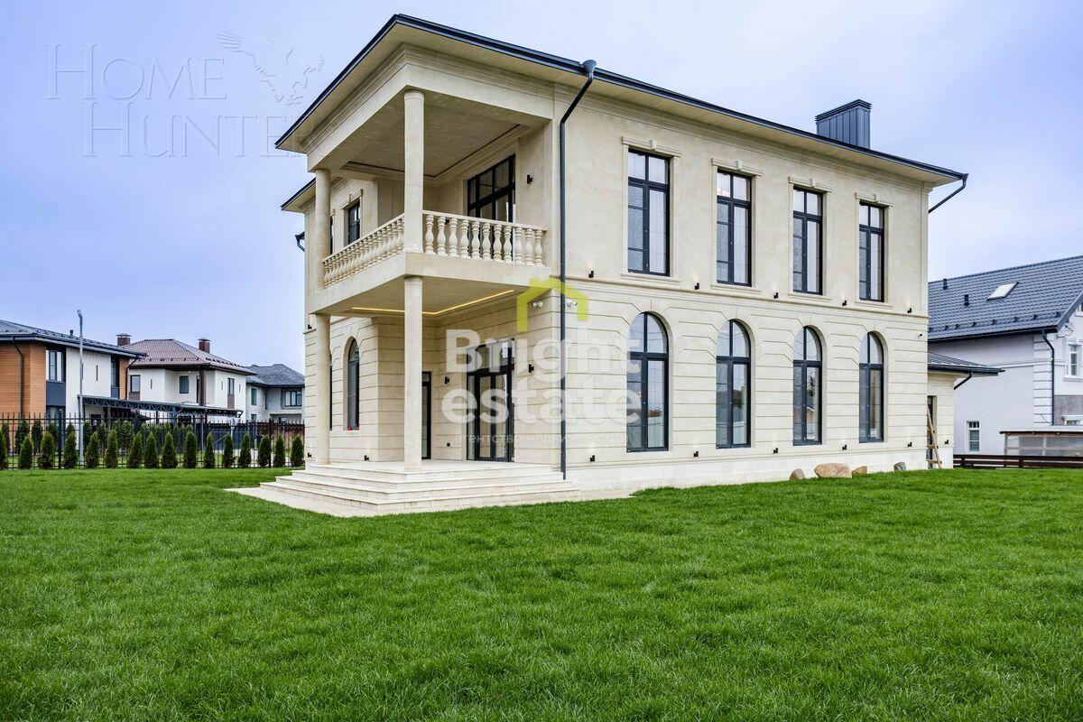 2-этажный коттедж 459.4 м² с отделкой