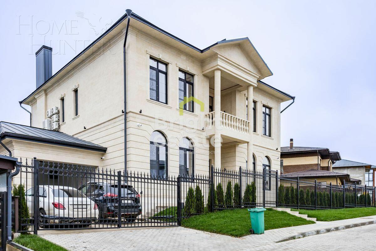 2-этажный коттедж 459.4 м² с отделкой
