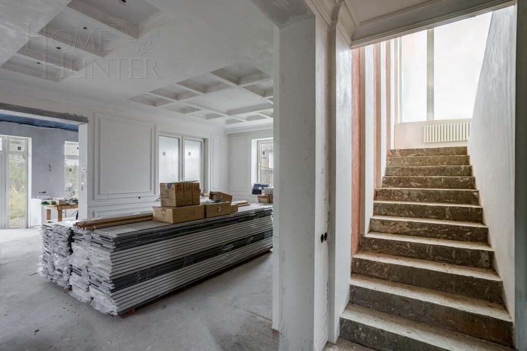 2-этажный коттедж 315 м² без отделки