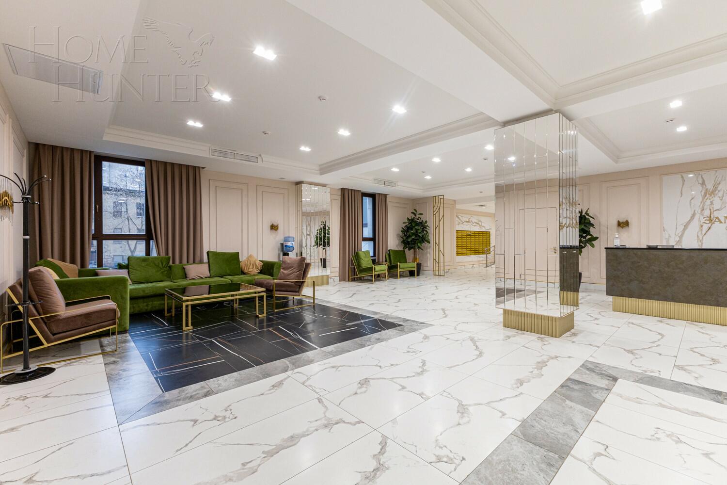 3-КОМН. АПАРТАМЕНТЫ С ОТДЕЛКОЙ 71 М² НА 2 ЭТАЖЕ