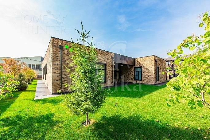 1-этажный коттедж 328 м² с отделкой