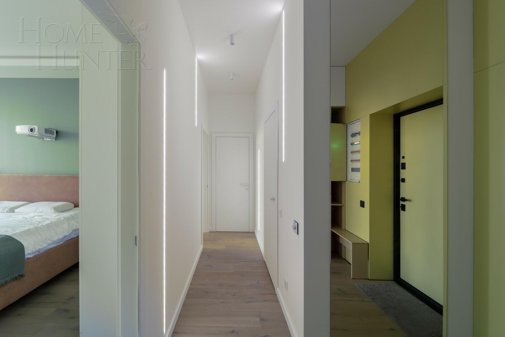 3-КОМН. КВАРТИРА С ОТДЕЛКОЙ 70.4 М² НА 14 ЭТАЖЕ