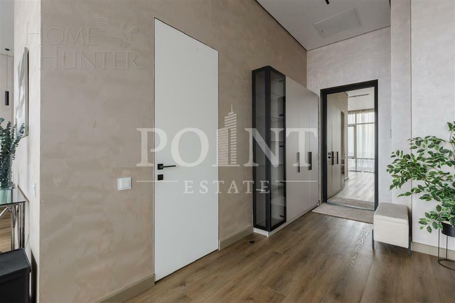 4-КОМН. ПЕНТХАУС С ОТДЕЛКОЙ 146 М² НА 42 ЭТАЖЕ