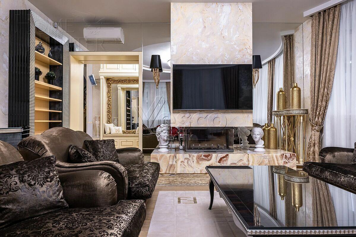 2-этажный коттедж 481 м² с отделкой