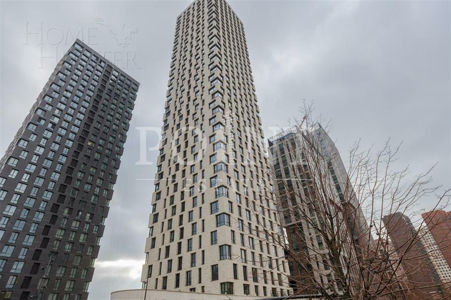 4-КОМН. ПЕНТХАУС С ОТДЕЛКОЙ 146 М² НА 42 ЭТАЖЕ