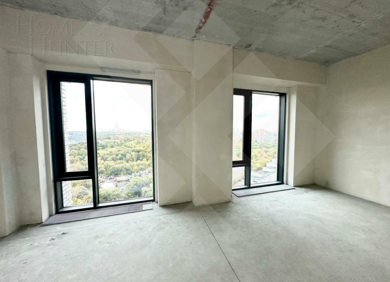 4-КОМН. КВАРТИРА БЕЗ ОТДЕЛКИ 108.7 М² НА 32 ЭТАЖЕ