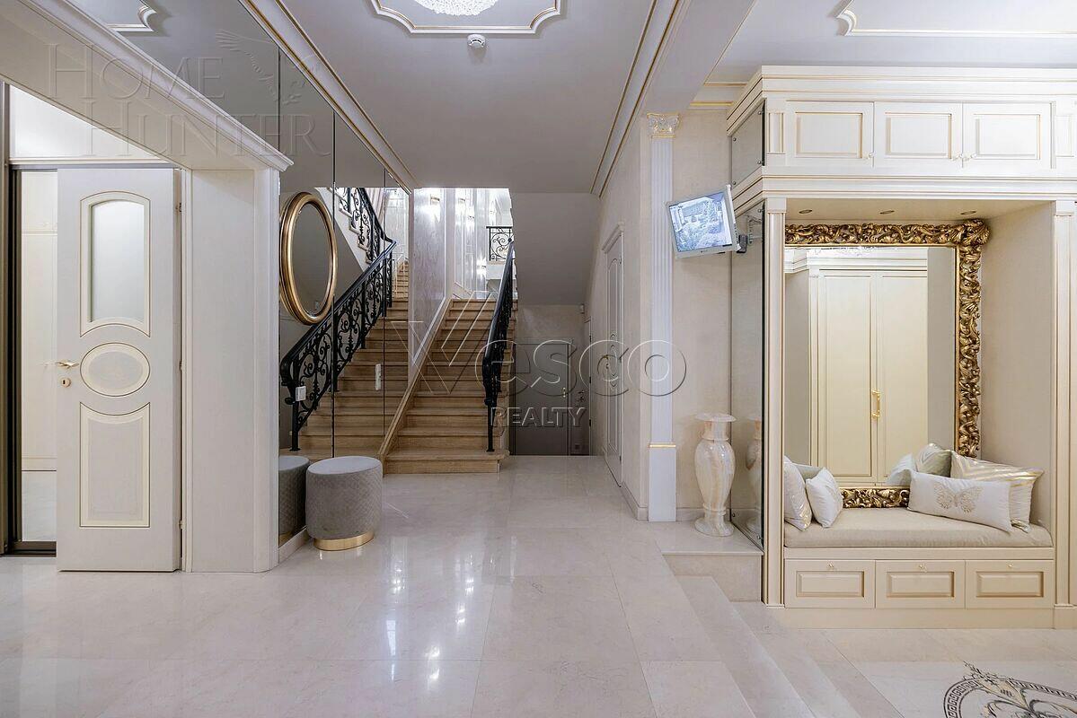 2-этажный коттедж 481 м² с отделкой