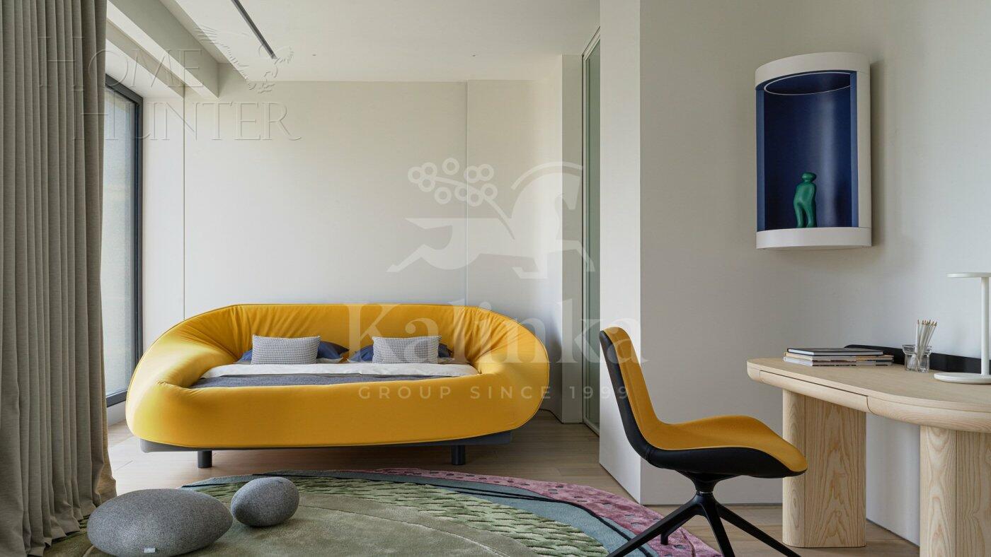 5-КОМН. КВАРТИРА С ОТДЕЛКОЙ 296 М² НА 35 ЭТАЖЕ