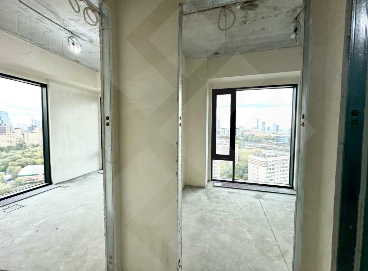 4-КОМН. КВАРТИРА БЕЗ ОТДЕЛКИ 108.7 М² НА 32 ЭТАЖЕ