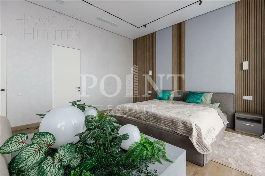 4-КОМН. ПЕНТХАУС С ОТДЕЛКОЙ 146 М² НА 42 ЭТАЖЕ