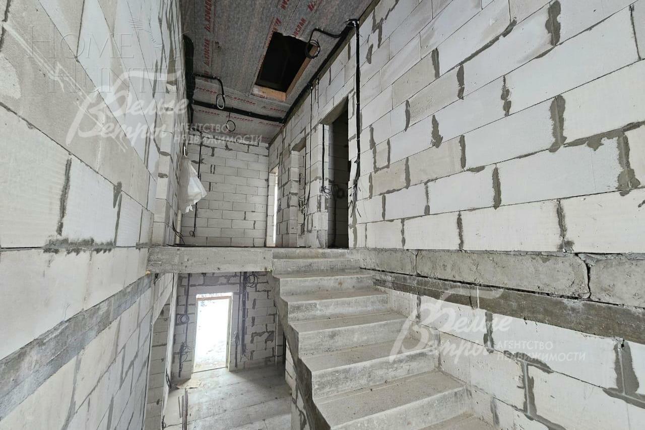 2-этажный коттедж 220 м² без отделки