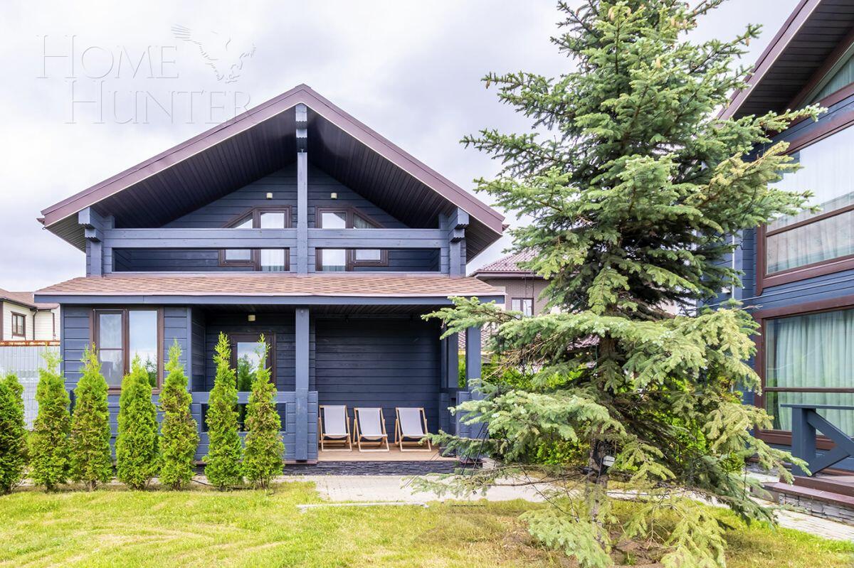 2-этажный коттедж 330 м² с отделкой