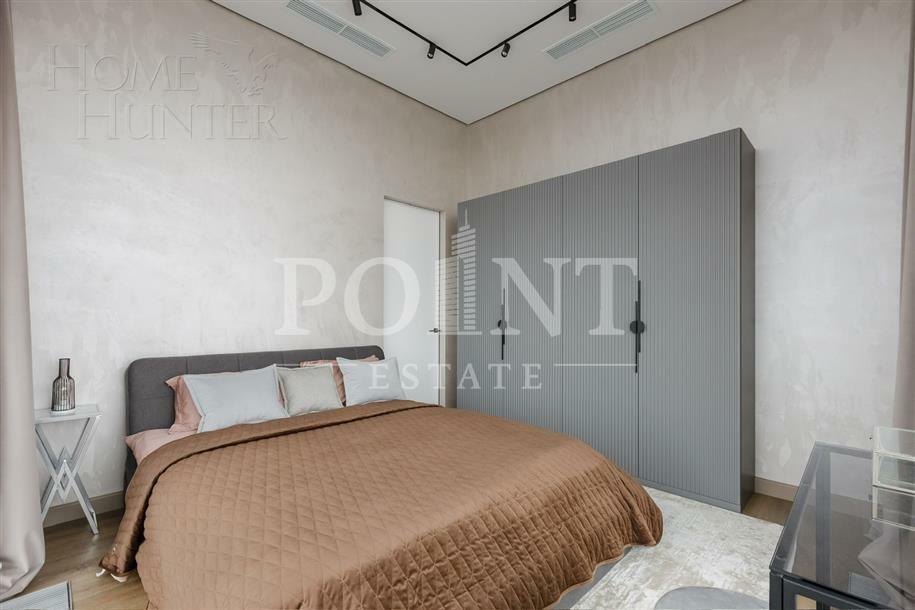 4-КОМН. ПЕНТХАУС С ОТДЕЛКОЙ 146 М² НА 42 ЭТАЖЕ