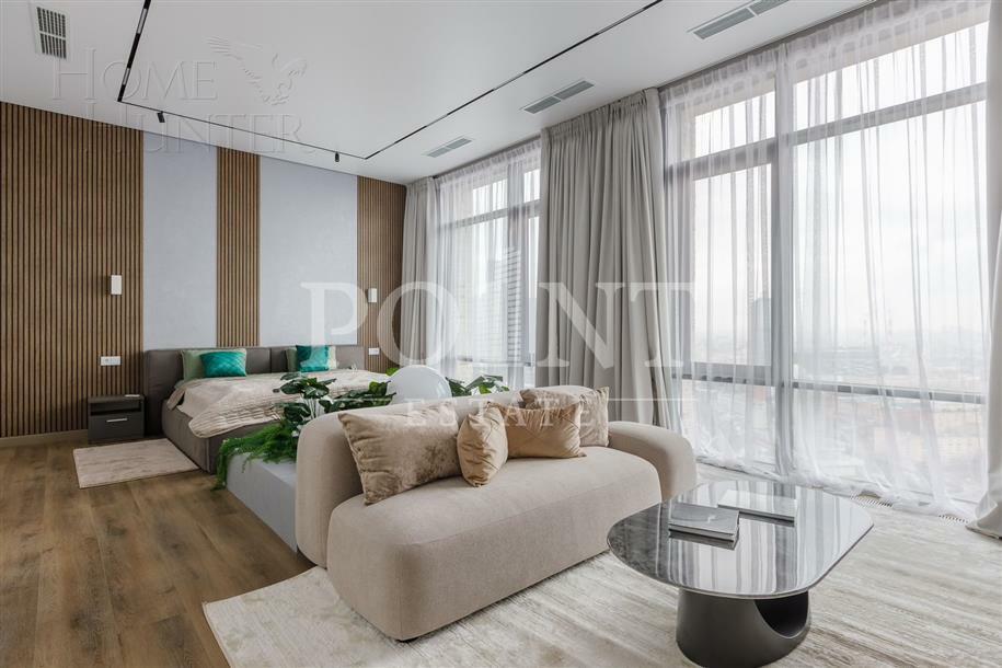 4-КОМН. ПЕНТХАУС С ОТДЕЛКОЙ 146 М² НА 42 ЭТАЖЕ