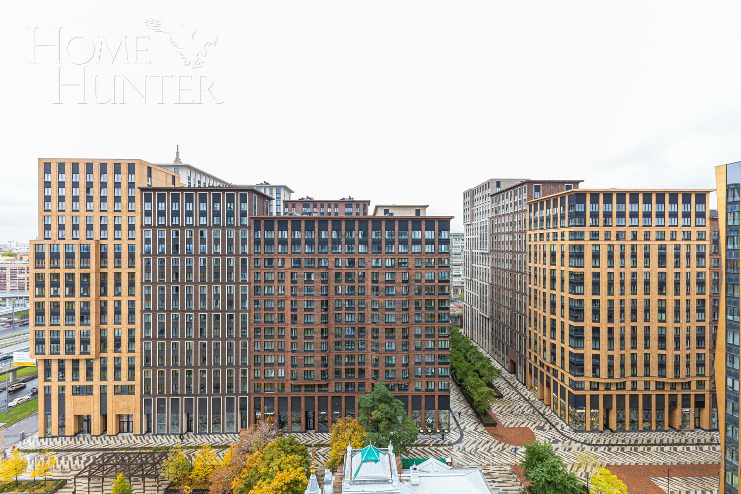 3-КОМН. КВАРТИРА С ОТДЕЛКОЙ 108 М² НА 13 ЭТАЖЕ