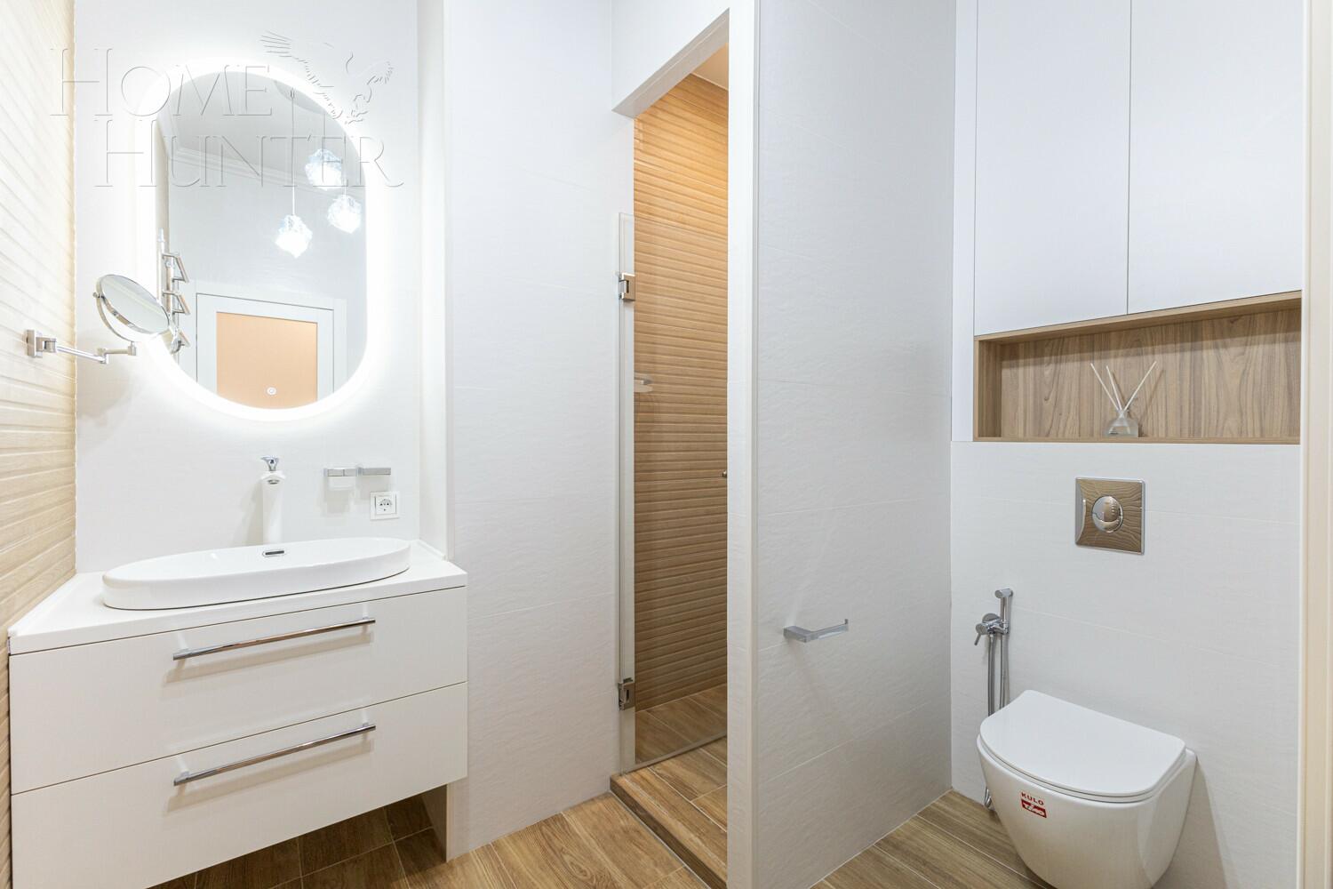 3-КОМН. АПАРТАМЕНТЫ С ОТДЕЛКОЙ 71 М² НА 2 ЭТАЖЕ