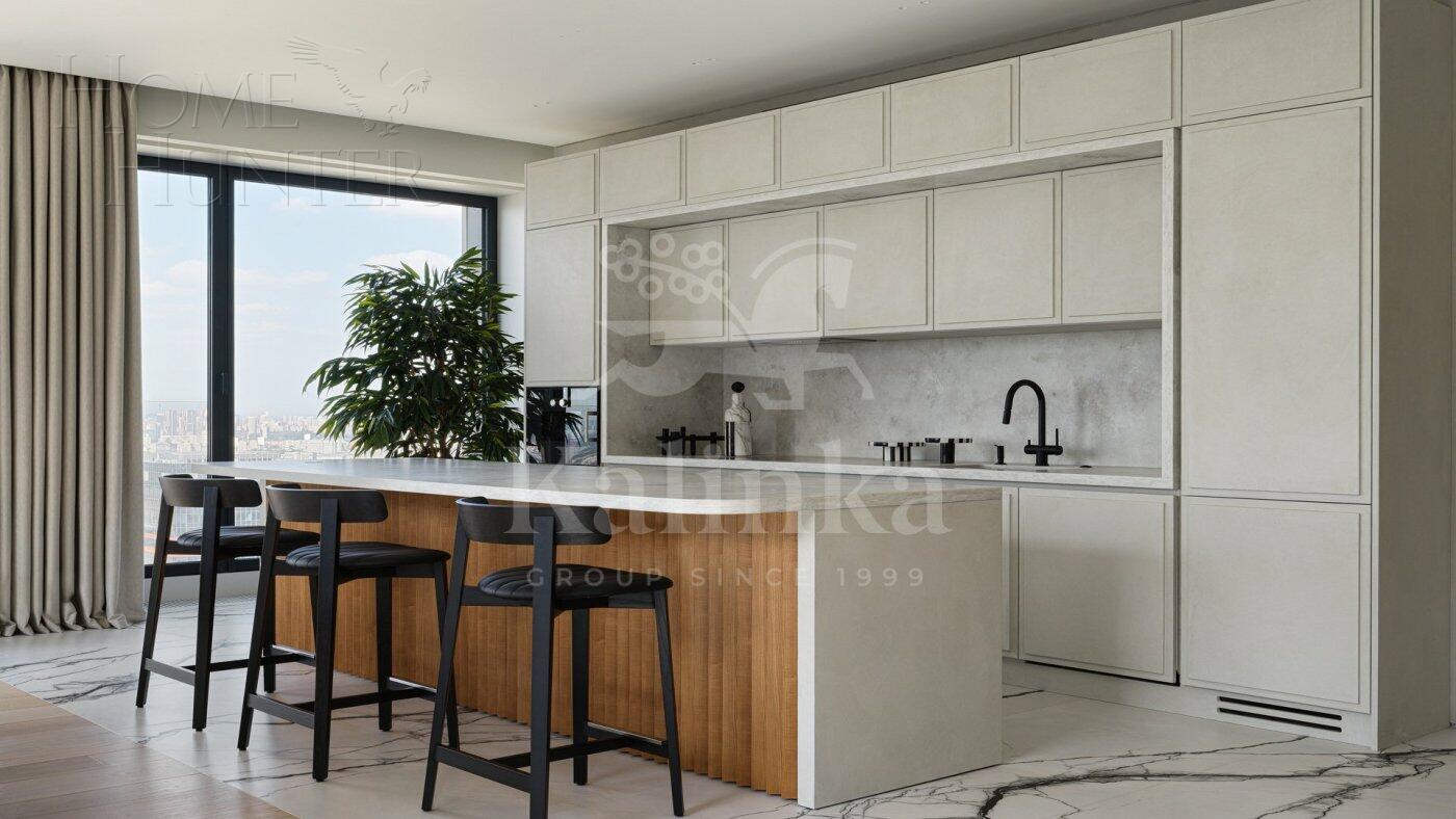 5-КОМН. КВАРТИРА С ОТДЕЛКОЙ 296 М² НА 35 ЭТАЖЕ