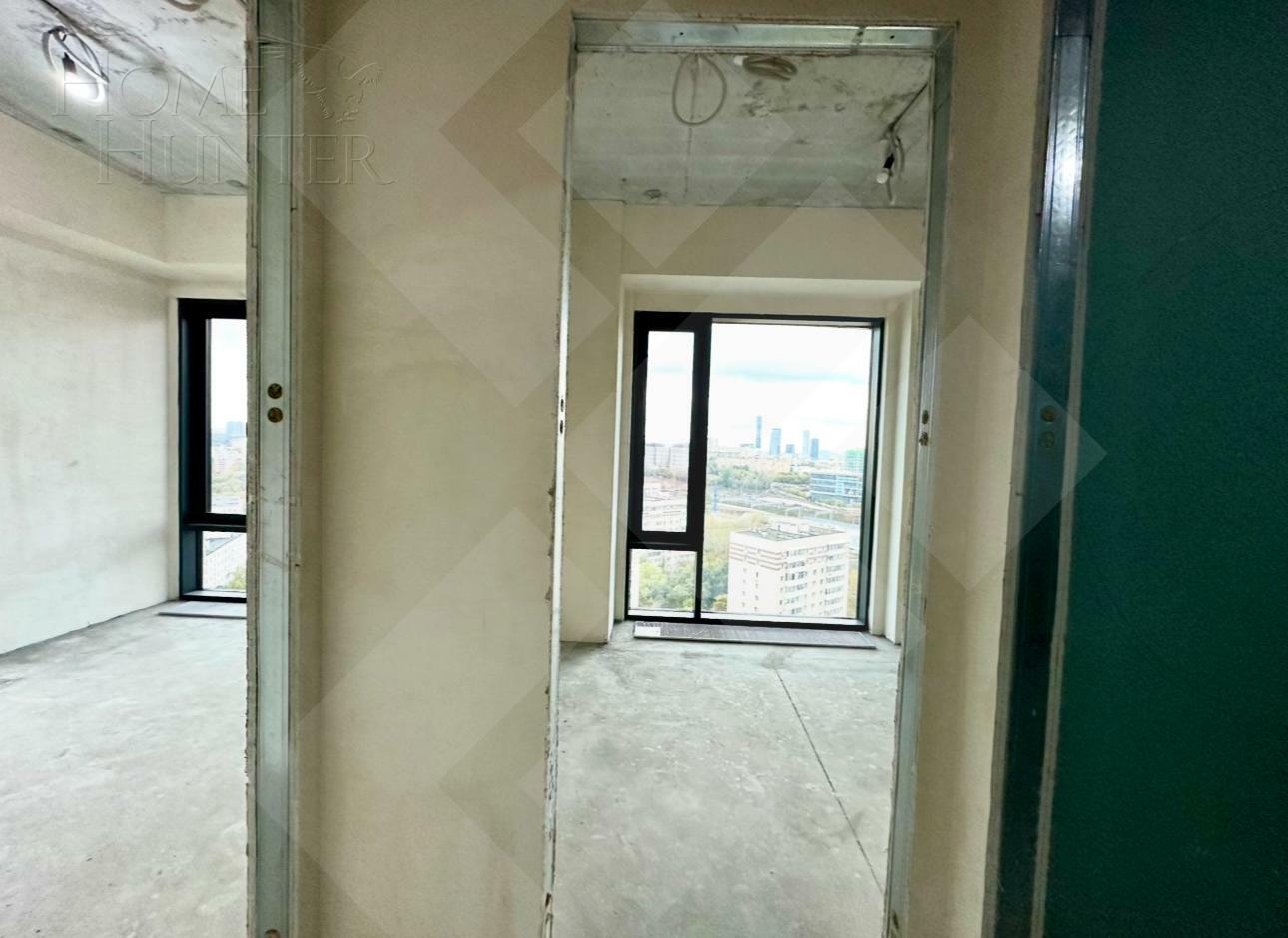 4-КОМН. КВАРТИРА БЕЗ ОТДЕЛКИ 108.7 М² НА 32 ЭТАЖЕ