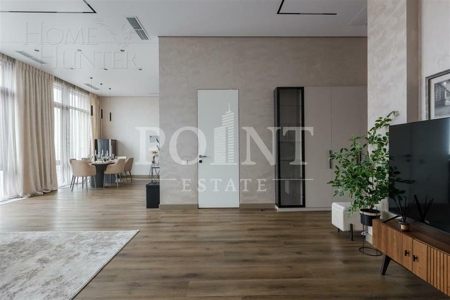 4-КОМН. ПЕНТХАУС С ОТДЕЛКОЙ 146 М² НА 42 ЭТАЖЕ