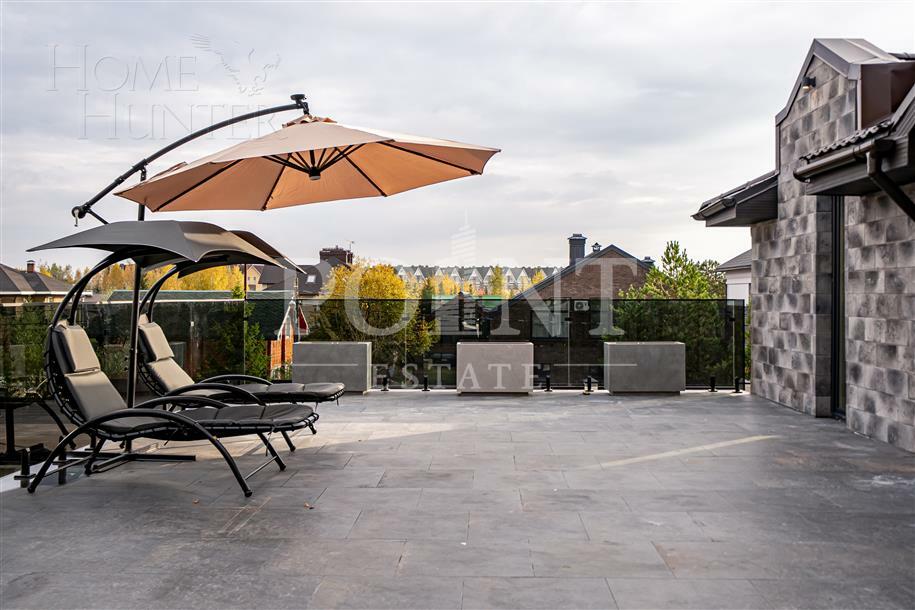 2-этажный коттедж 528 м² с отделкой