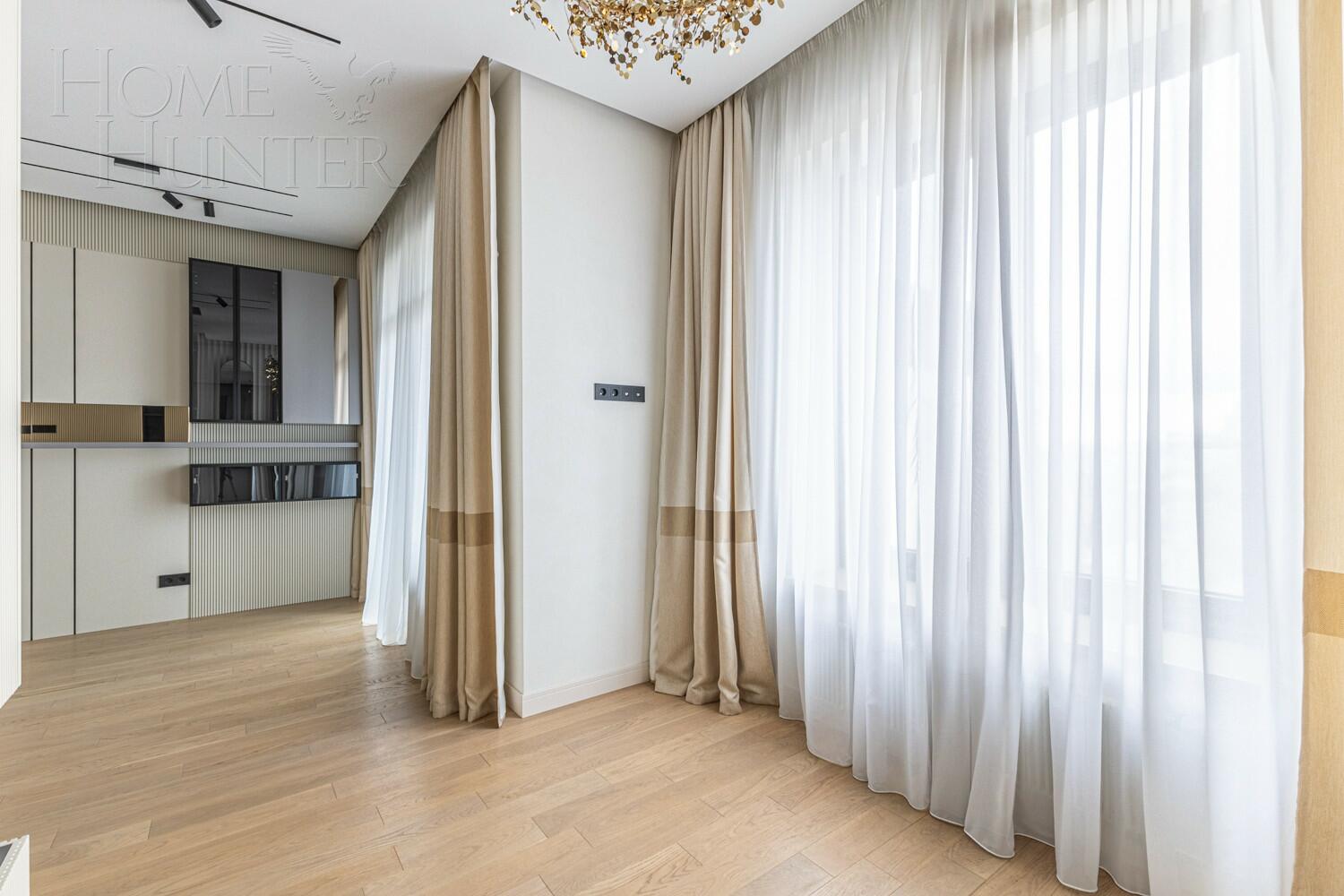 3-КОМН. КВАРТИРА С ОТДЕЛКОЙ 108 М² НА 13 ЭТАЖЕ