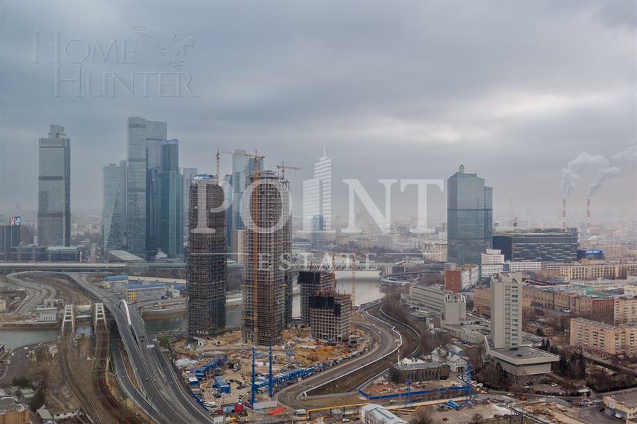 4-КОМН. ПЕНТХАУС С ОТДЕЛКОЙ 146 М² НА 42 ЭТАЖЕ