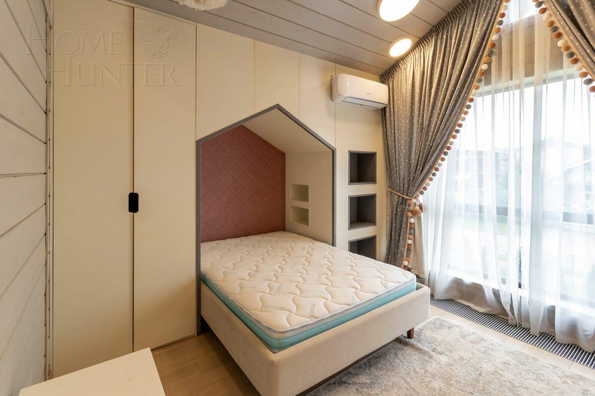 2-этажный коттедж 330 м² с отделкой