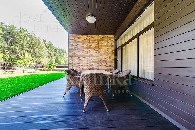 1-этажный коттедж 328 м² с отделкой