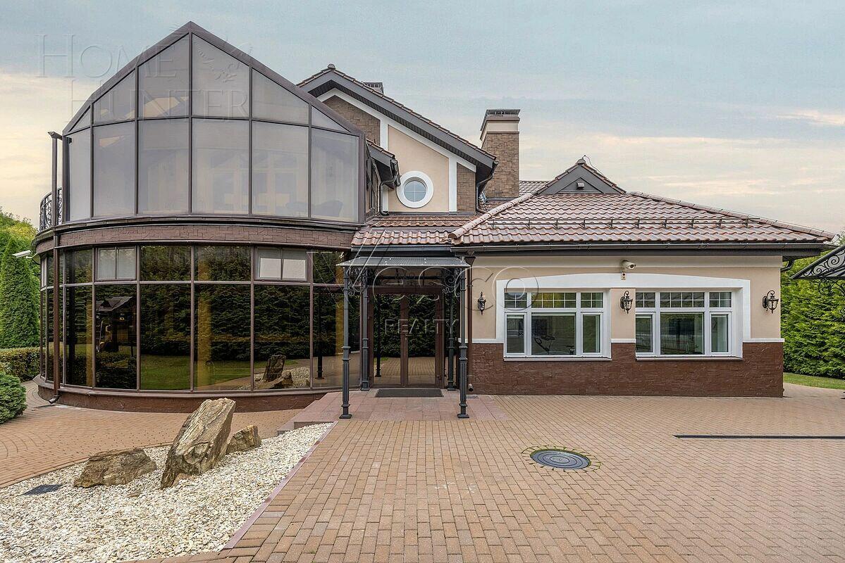 2-этажный коттедж 481 м² с отделкой