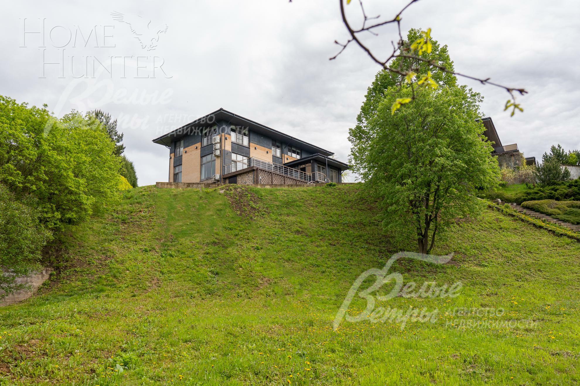 2-этажный коттедж 630 м² с отделкой