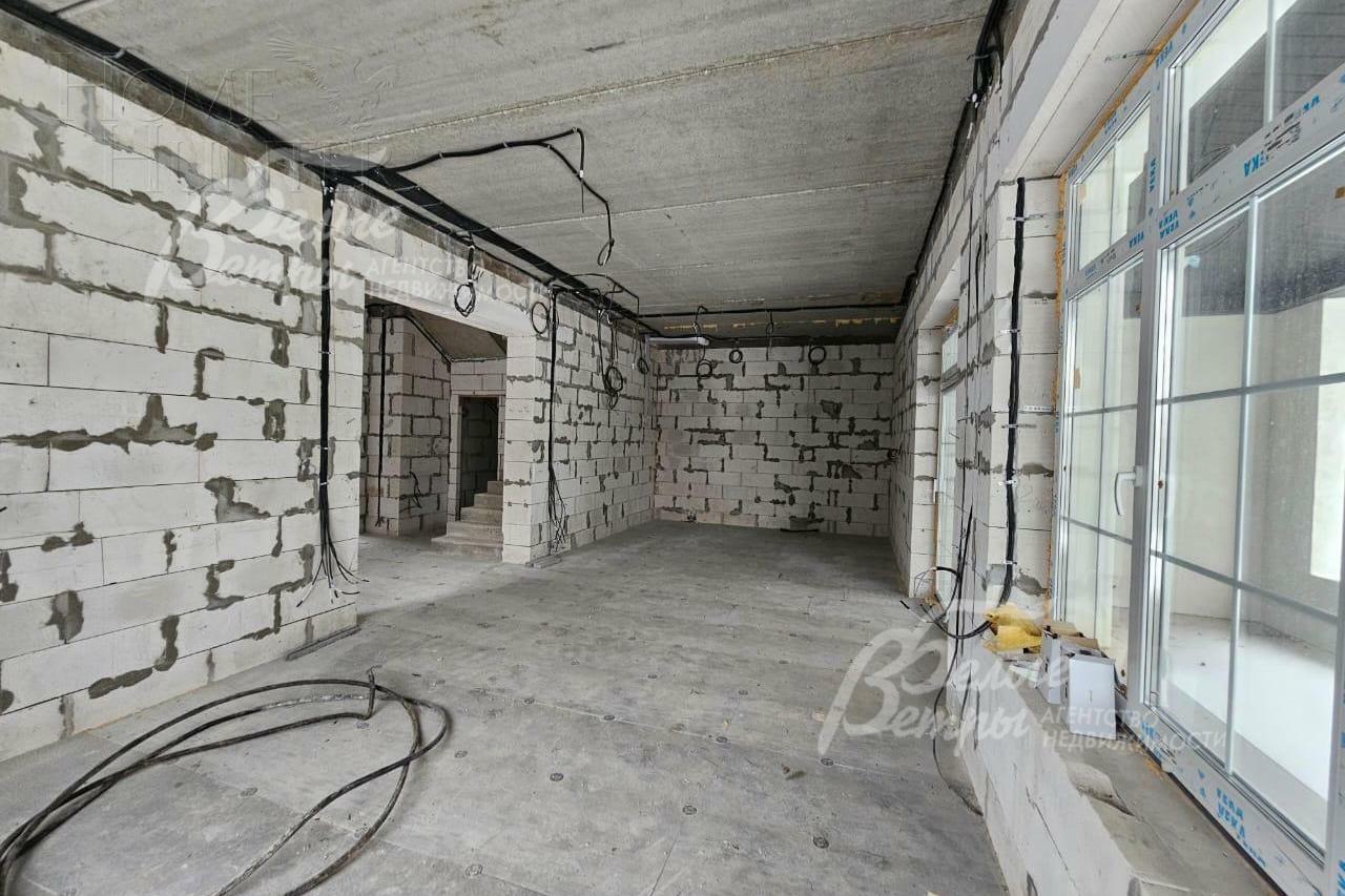 2-этажный коттедж 220 м² без отделки