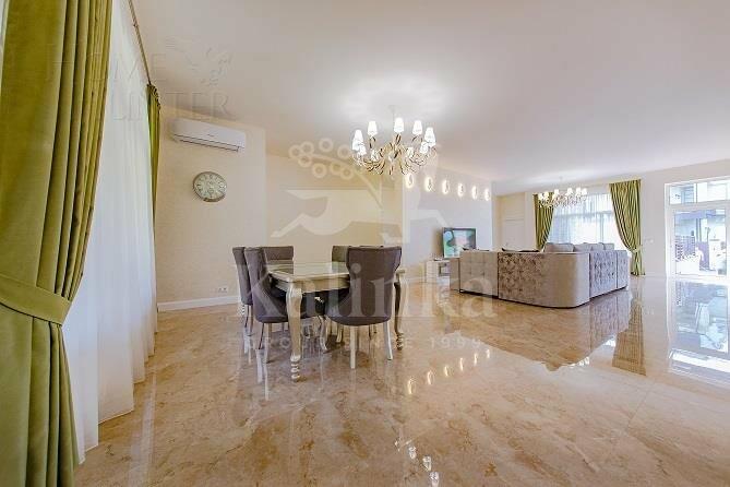 1-этажный коттедж 328 м² с отделкой