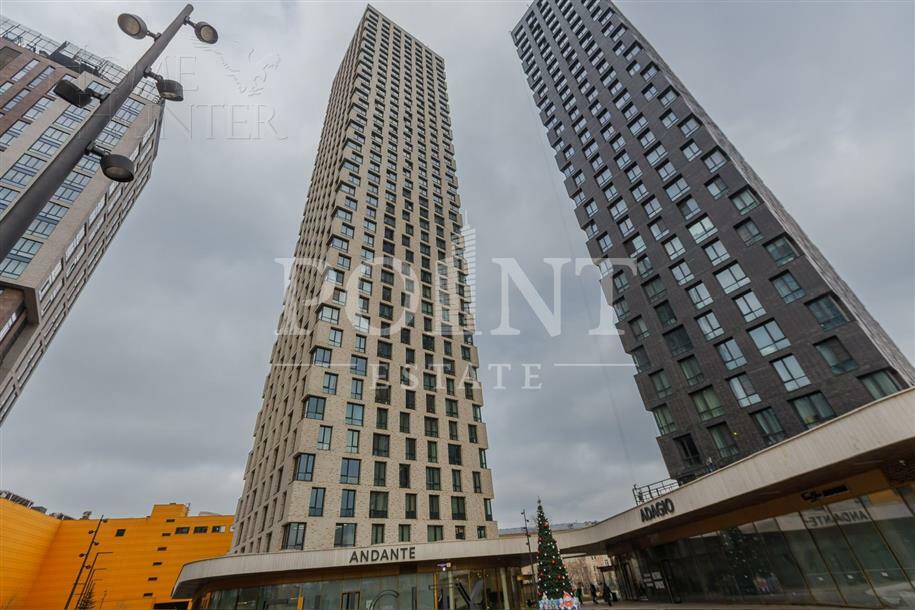 4-КОМН. ПЕНТХАУС С ОТДЕЛКОЙ 146 М² НА 42 ЭТАЖЕ