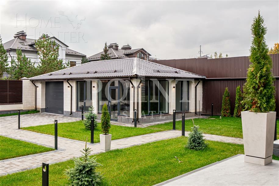 2-этажный коттедж 528 м² с отделкой