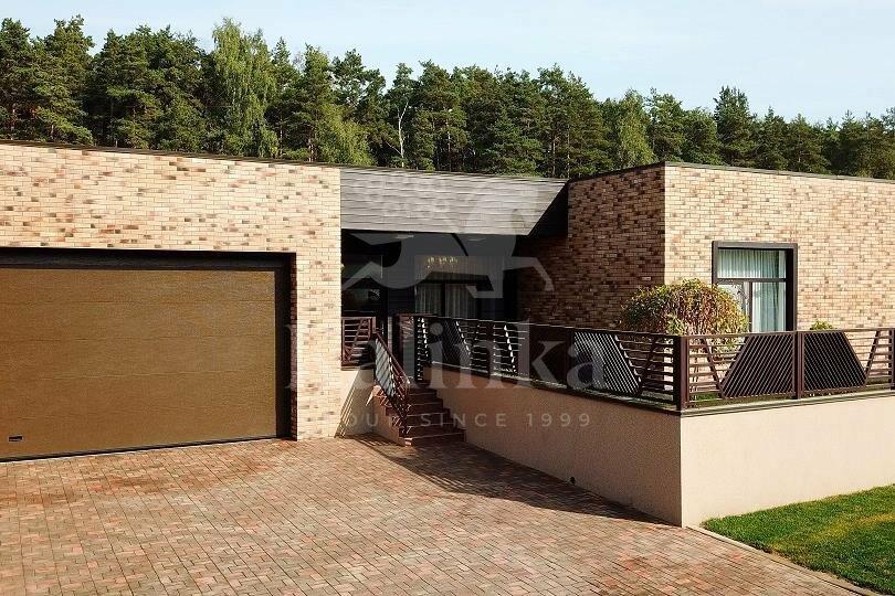 1-этажный коттедж 328 м² с отделкой