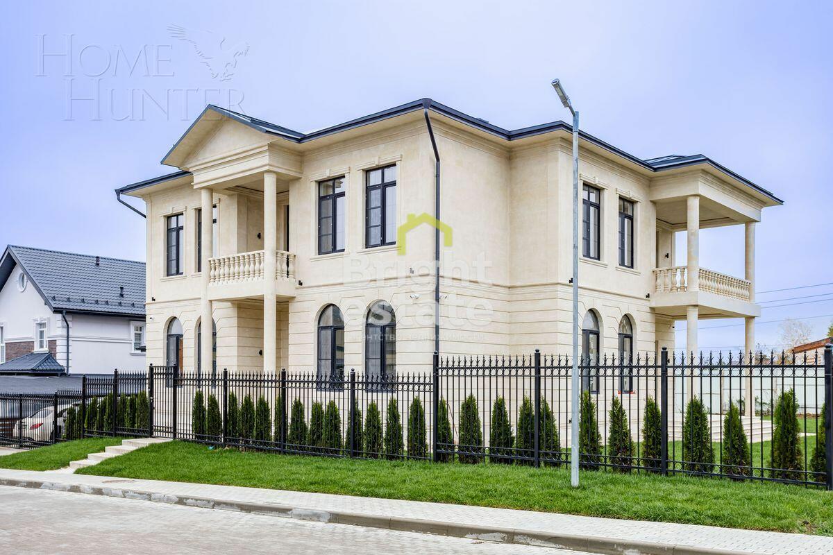 2-этажный коттедж 459.4 м² с отделкой