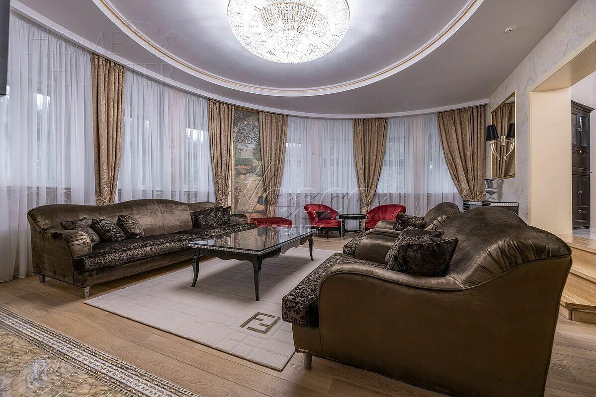 2-этажный коттедж 481 м² с отделкой