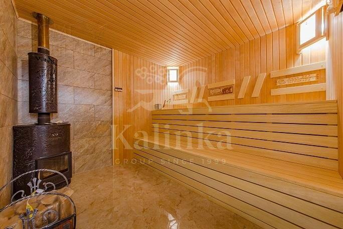 1-этажный коттедж 328 м² с отделкой