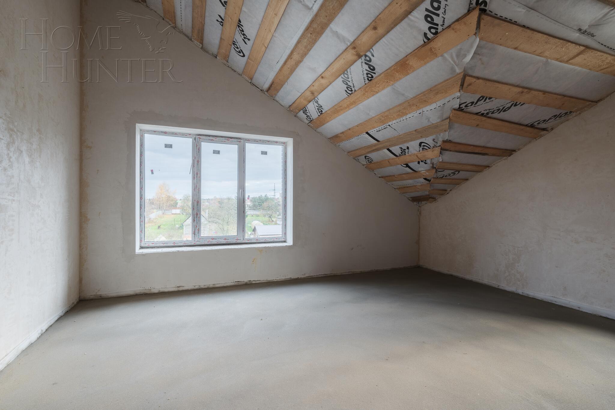 2-этажный коттедж 443 м² без отделки