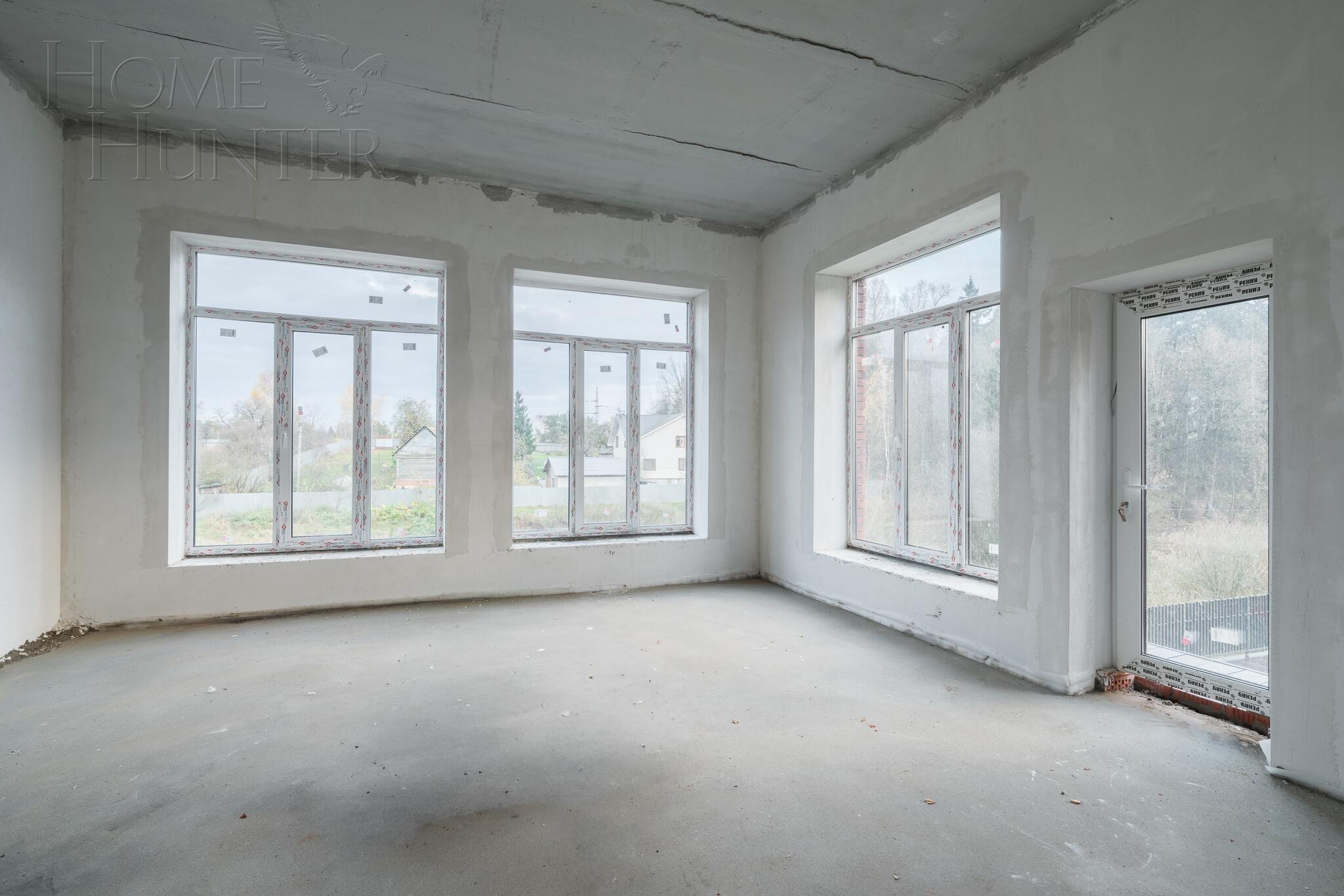 2-этажный коттедж 443 м² без отделки