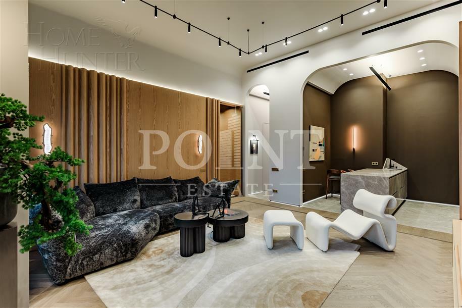 2-КОМН. АПАРТАМЕНТЫ С ОТДЕЛКОЙ 77.4 М² НА 5 ЭТАЖЕ