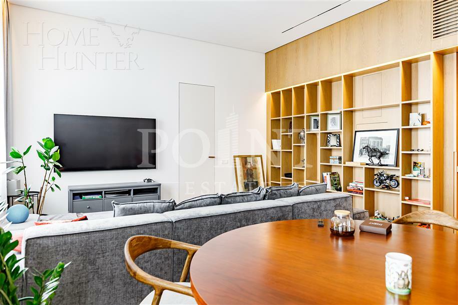 2-УРОВНЕВАЯ КВАРТИРА С ОТДЕЛКОЙ 265 М² НА 4 ЭТАЖЕ