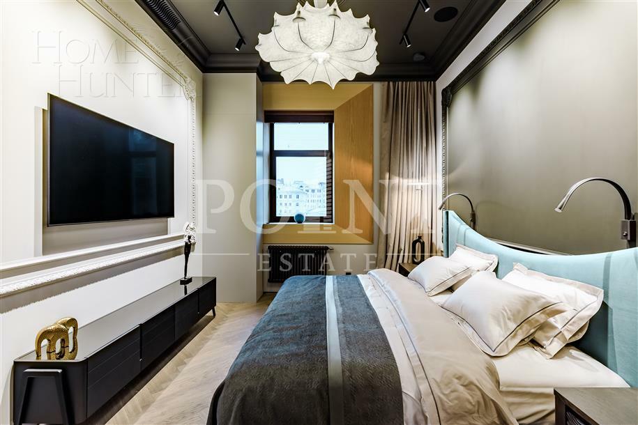 2-КОМН. АПАРТАМЕНТЫ С ОТДЕЛКОЙ 77.4 М² НА 5 ЭТАЖЕ