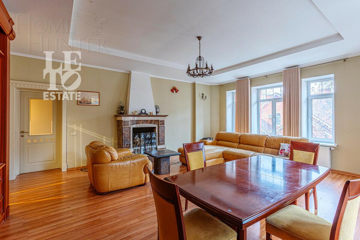 3-этажный коттедж 472 м² без отделки