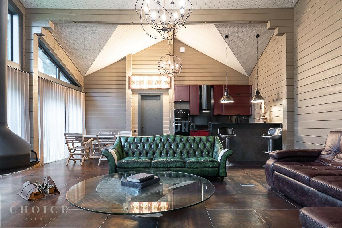 2-этажный коттедж 428 м² с отделкой