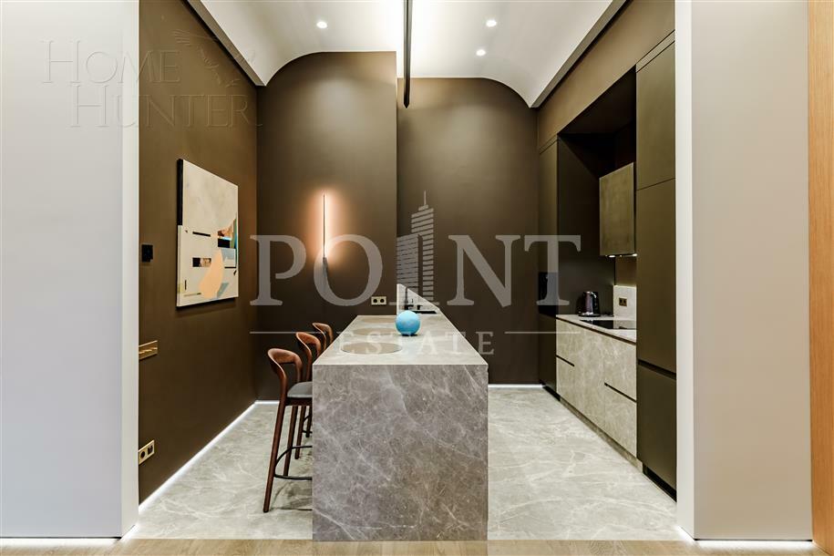 2-КОМН. АПАРТАМЕНТЫ С ОТДЕЛКОЙ 77.4 М² НА 5 ЭТАЖЕ